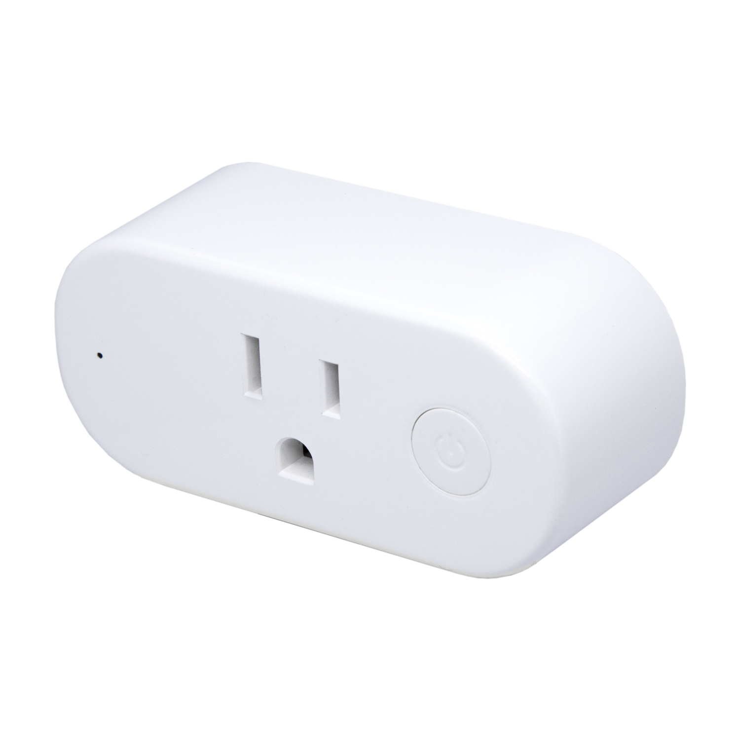 Shelly Plus Plug S - smart plug WiFi 2500W - White Botland - Robotic Shop