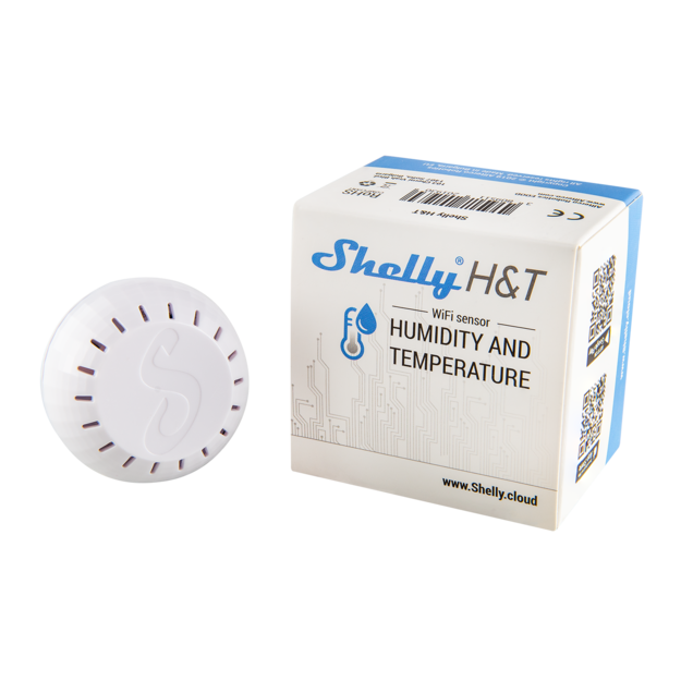 SHELLY - Wi-Fi temperature and humidity module (Shelly H&T White)