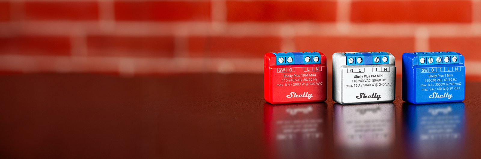 Shelly Plus 1 Mini - 1x relay 240V/8A WiFi/Bluetooth Botland