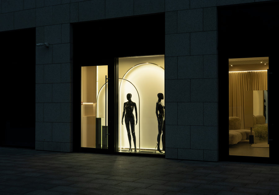 Retail Storefront Display Lighting