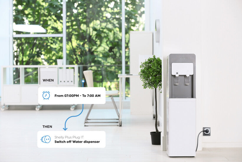 Efficient energy use with appliances automation