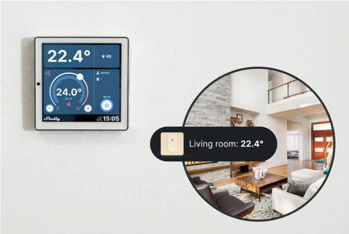 A Smart Thermostat for Your Home