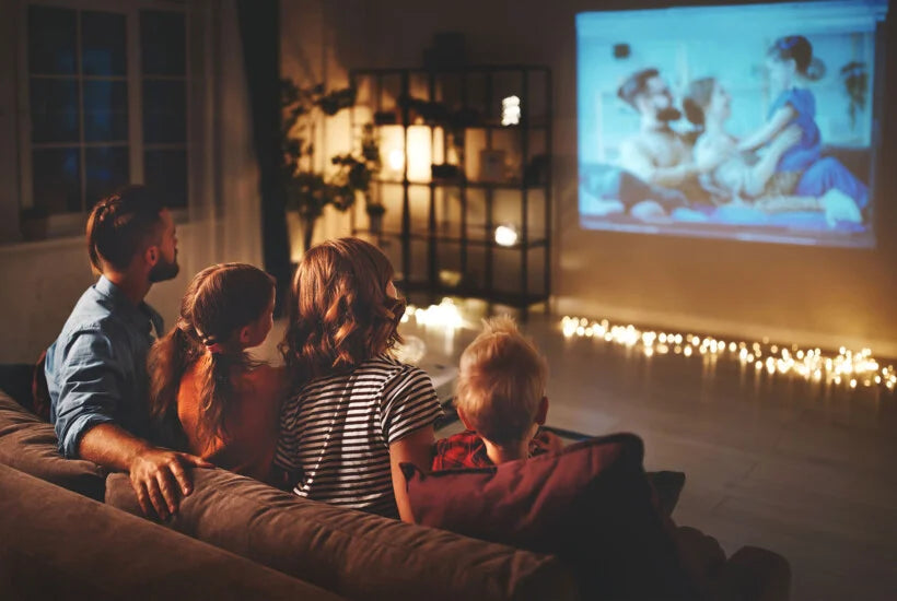 Create a cosy movie night atmosphere with smart scenes