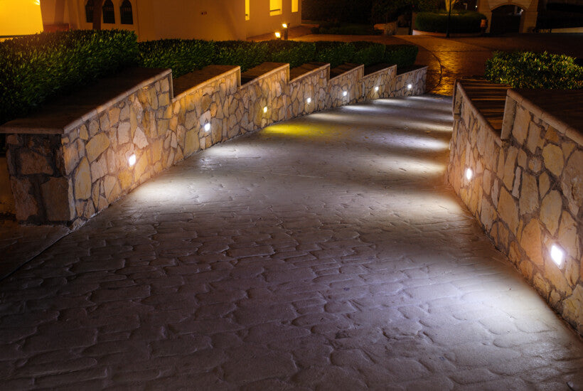 Driveway lights