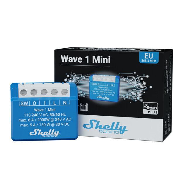 Shelly Wave 1 Mini