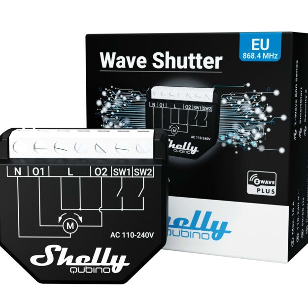 Shelly Wave Shutter