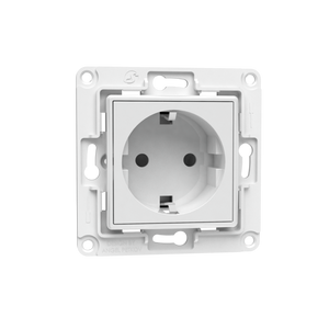 Shelly Wall Socket EU White