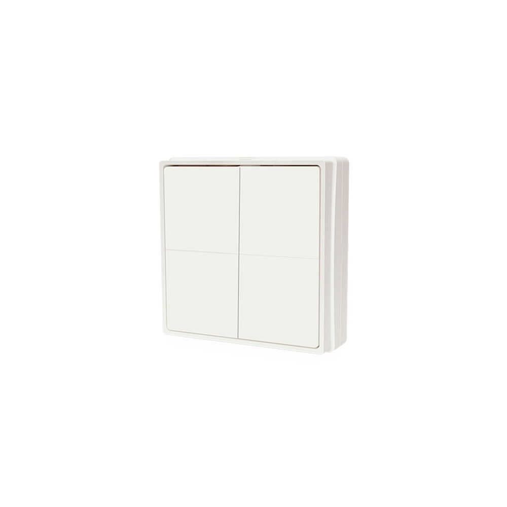 Shelly BLU Wall Switch 4 - Stand-Alone