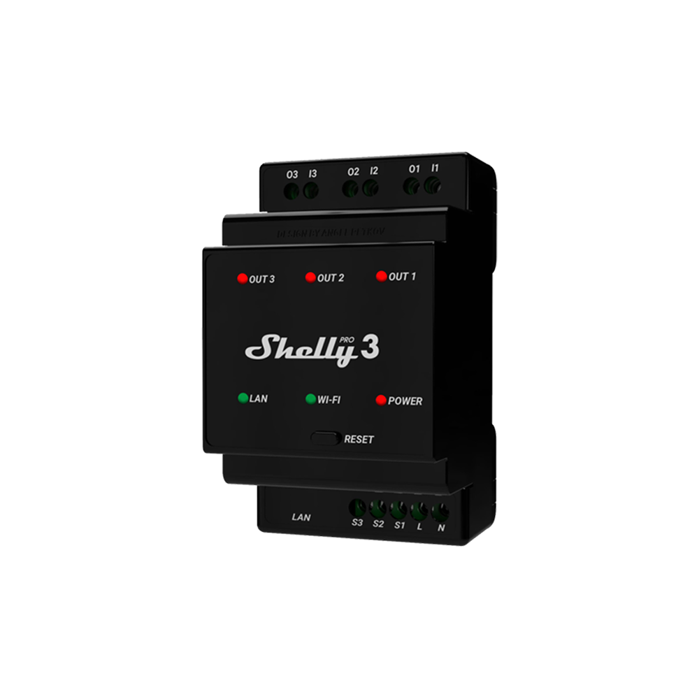 Shelly Pro 3