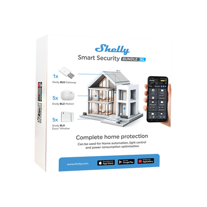 Shelly Smart Security Bundle XL