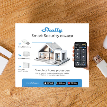 Shelly Smart Security Bundle