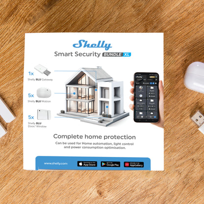 Shelly Smart Security Bundle XL