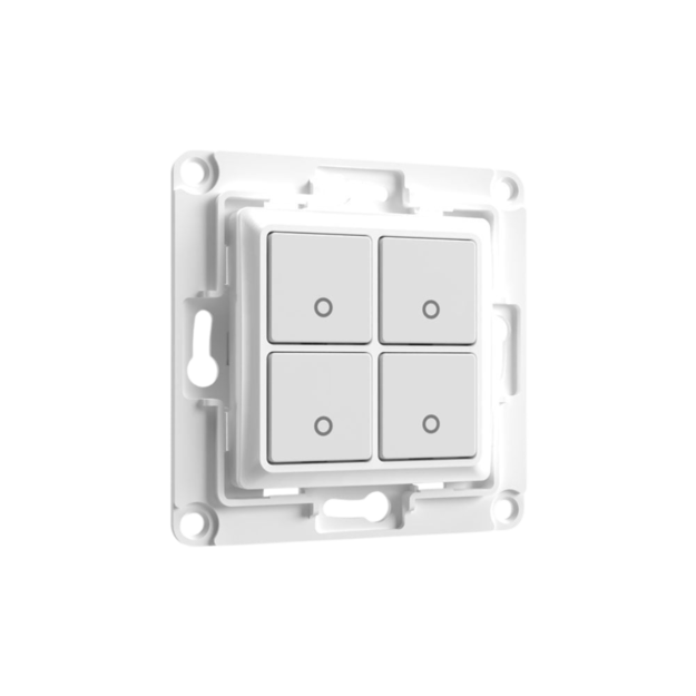 Shelly Wall Switch with 4 Buttons