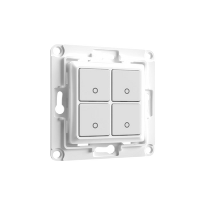 Shelly Wall Switch with 4 Buttons