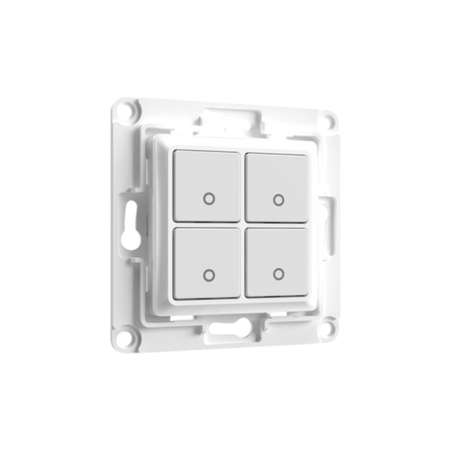 Shelly Wall Switch with 4 Buttons