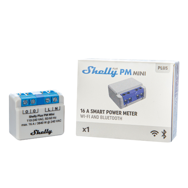 Shelly Plus PM Mini