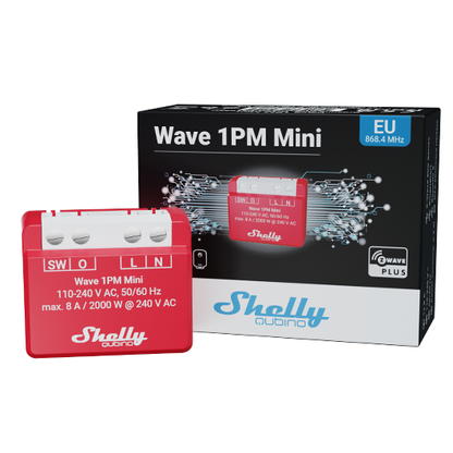 Shelly Wave 1PM Mini