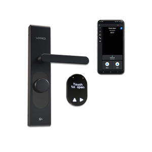 LOQED Touch Smart Lock - Black